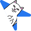 RipnDip Lord Nermal Blue cursor
