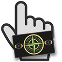 Stone Island cursor