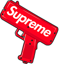 Supreme Money Gun pointer