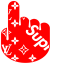Supreme x Louis Vuitton cursor