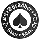 Thrasher Logo cursor
