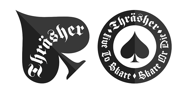 Thrasher Logo