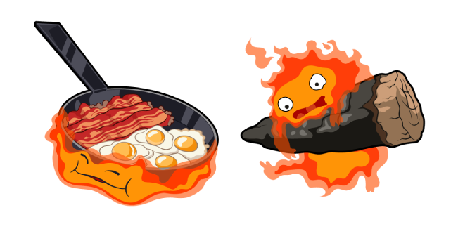 Howl's Moving Castle Calcifer