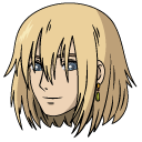 Howl's Moving Castle Howl and Shooting Star cursor