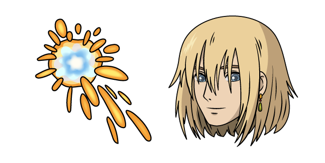 Howl's Moving Castle Howl and Shooting Star