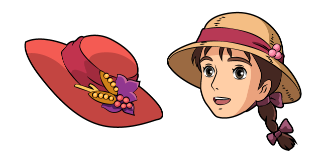 Howl's Moving Castle Sophie and Hat