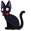 Kiki's Delivery Service Jiji pointer