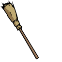 Kiki's Delivery Service Kiki and Broomstick pointer