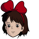 Kiki's Delivery Service Kiki and Broomstick cursor