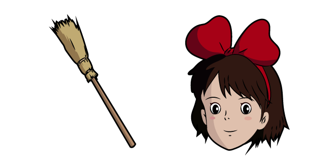 Kiki's Delivery Service Kiki and Broomstick