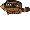 My Neighbor Totoro Catbus cursor