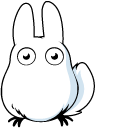 My Neighbor Totoro Chibi Totoro cursor