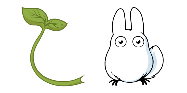 My Neighbor Totoro Chibi Totoro