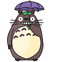 My Neighbor Totoro Oh-Totoro cursor