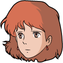 Nausicaä of the Valley of the Wind Nausicaä and Mehve cursor