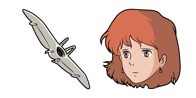 Nausicaä of the Valley of the Wind Nausicaä and Mehve