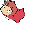 Ponyo Human and Ponyo Fish pointer