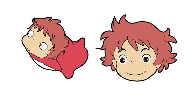 Ponyo Human and Ponyo Fish