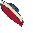 Ponyo Sōsuke and Boat pointer