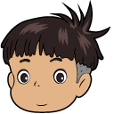 Ponyo Sōsuke and Boat cursor