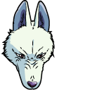 Princess Mononoke Moro cursor