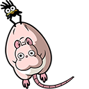 Spirited Away Boh and Yubabas Bird pointer