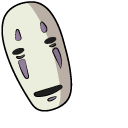 Spirited Away No-Face pointer
