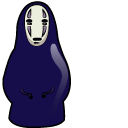 Spirited Away No-Face cursor