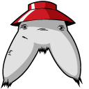 Spirited Away Radish Spirit cursor