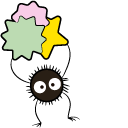 Spirited Away Susuwatari pointer