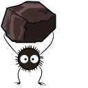 Spirited Away Susuwatari cursor