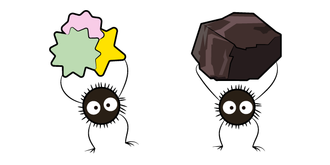 Spirited Away Susuwatari