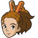 The Secret World of Arrietty Arrietty Clock cursor