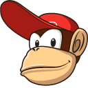 Donkey Kong Country Diddy Kong cursor
