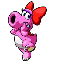 Super Mario Birdo and Egg cursor