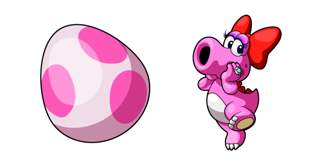 Super Mario Birdo and Egg