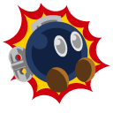 Super Mario Bob-omb cursor