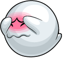 Super Mario Boo and Shy Boo cursor