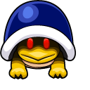 Super Mario Buzzy Beatle cursor