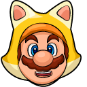 Super Mario Cat Mario and Super Bell cursor