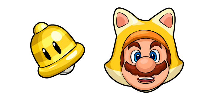 Super Mario Cat Mario and Super Bell