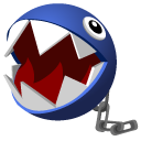 Super Mario Chain Chomp pointer