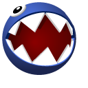 Super Mario Chain Chomp cursor