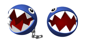 Super Mario Chain Chomp