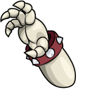 Super Mario Dry Bowser pointer