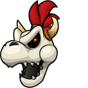 Super Mario Dry Bowser cursor