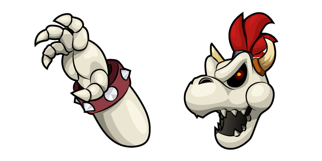 Super Mario Dry Bowser