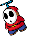 Super Mario Fly Guy and Sombrero Guy pointer