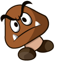 Super Mario Goomba pointer