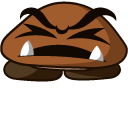 Super Mario Goomba cursor